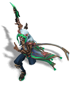 Inkshadow Master Yi Inked chroma