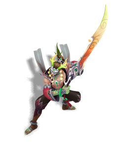 Heavenscale Master Yi Ruby chroma