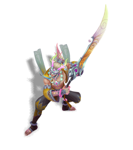 Heavenscale Master Yi Citrine chroma