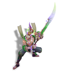 Heavenscale Master Yi Emerald chroma