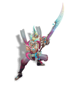 Heavenscale Master Yi Rose Quartz chroma