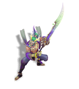 Heavenscale Master Yi Amethyst chroma