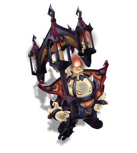 Fright Night Nautilus Ruby chroma