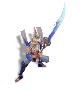 Heavenscale Master Yi Sapphire chroma