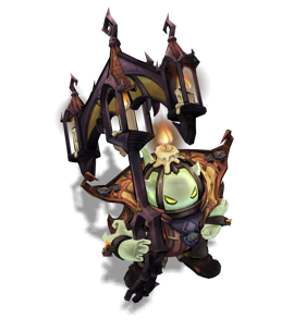 Fright Night Nautilus Citrine chroma
