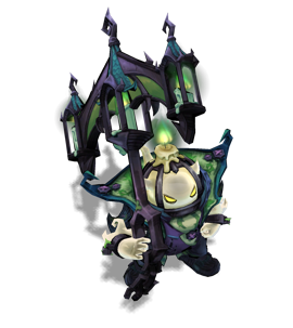 Fright Night Nautilus Turquoise chroma