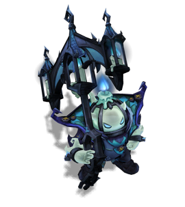 Fright Night Nautilus Sapphire chroma