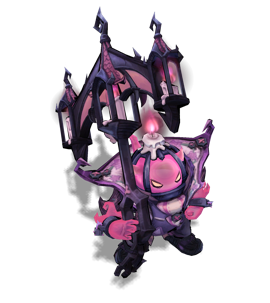 Fright Night Nautilus Rose Quartz chroma