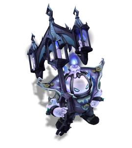 Fright Night Nautilus Pearl chroma