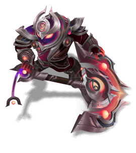 Cosmic Paladin Nautilus Ruby chroma