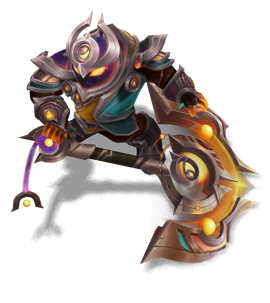 Cosmic Paladin Nautilus Catseye chroma