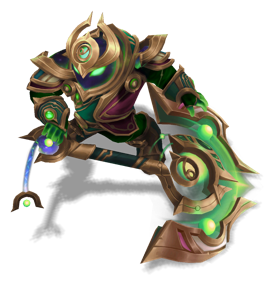 Cosmic Paladin Nautilus Emerald chroma