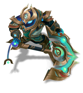 Cosmic Paladin Nautilus Turquoise chroma