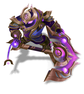 Cosmic Paladin Nautilus Tanzanite chroma