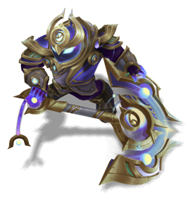 Cosmic Paladin Nautilus Pearl chroma