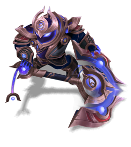 Cosmic Paladin Nautilus Obsidian chroma