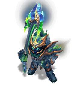 Crystalis Indomitus Nautilus Fractured chroma