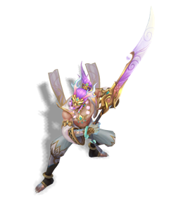 Heavenscale Master Yi Lustrous chroma