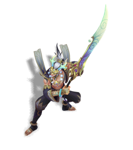 Heavenscale Master Yi Obsidian chroma