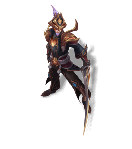 Victorious Master Yi Bronze chroma
