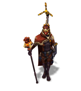 PsyOps Viktor Ruby chroma