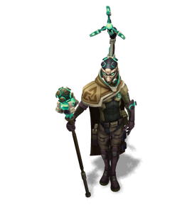 PsyOps Viktor Sandstone chroma