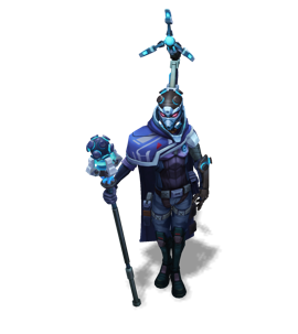 PsyOps Viktor Sapphire chroma