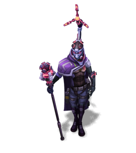 PsyOps Viktor Amethyst chroma