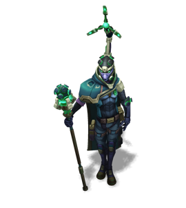 PsyOps Viktor Turquoise chroma