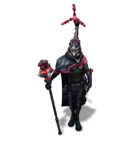 PsyOps Viktor Obsidian chroma