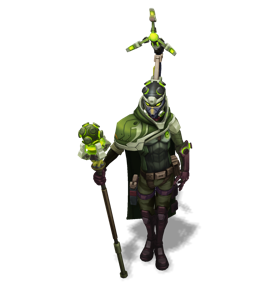 PsyOps Viktor Peridot chroma