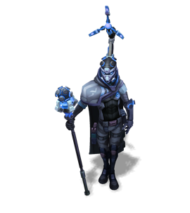 PsyOps Viktor Hunter chroma