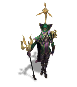High Noon Viktor Emerald chroma