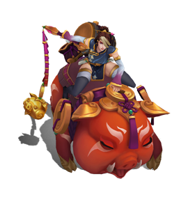 Firecracker Sejuani Ruby chroma