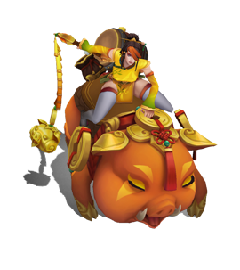 Firecracker Sejuani Citrine chroma