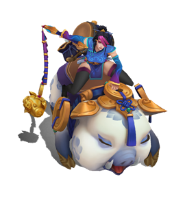 Firecracker Sejuani Sapphire chroma