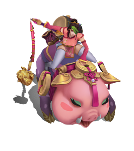Firecracker Sejuani Rose Quartz chroma