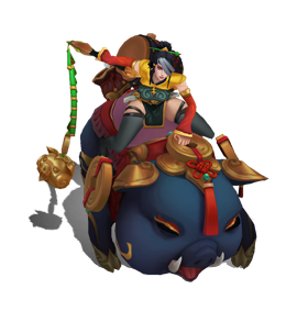 Firecracker Sejuani Obsidian chroma