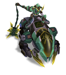 PROJECT: Sejuani Emerald chroma