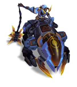 PROJECT: Sejuani Sapphire chroma