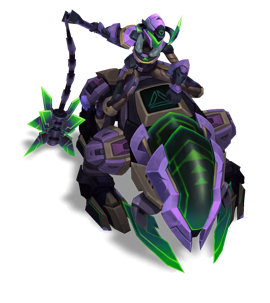 PROJECT: Sejuani Amethyst chroma