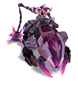 PROJECT: Sejuani Rose Quartz chroma