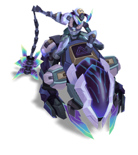 PROJECT: Sejuani Pearl chroma
