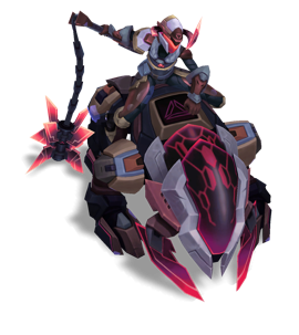 PROJECT: Sejuani Obsidian chroma