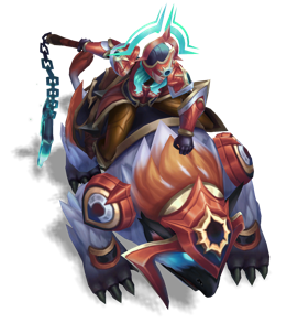 Solar Eclipse Sejuani Ruby chroma