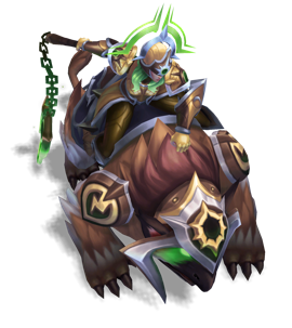 Solar Eclipse Sejuani Citrine chroma