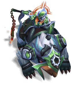 Solar Eclipse Sejuani Emerald chroma