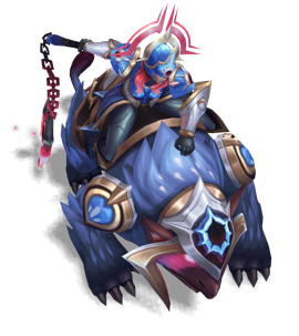 Solar Eclipse Sejuani Aquamarine chroma