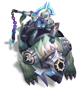 Solar Eclipse Sejuani Pearl chroma