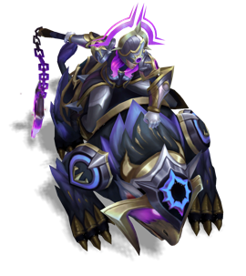 Solar Eclipse Sejuani Obsidian chroma